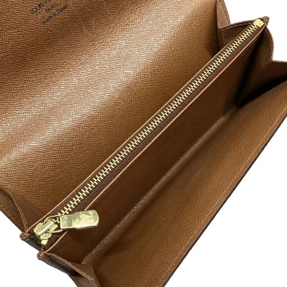 Auth LOUIS VUITTON Pochette Porte Monnaie Credit M61725 Monogram CA0947 - Picture 10 of 13